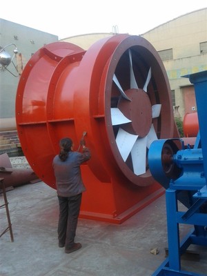 K40与K45矿山主扇风机 性能特点与应用解析