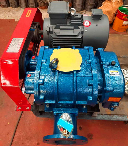 螺旋风机在口罩熔喷布生产线及其风扇制造中的关键作用