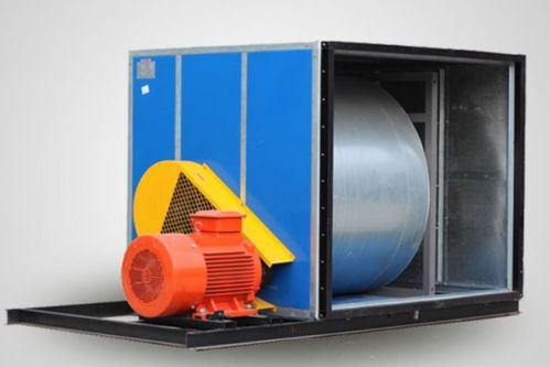 柜式离心风机 工业与商业环境中的核心通风设备